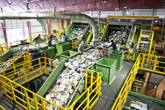 Поддержка для компаний, выпускающих товары из переработанных отходов