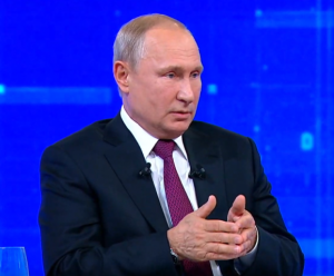 Путин заявил о снижении количества внеплановых проверок бизнеса